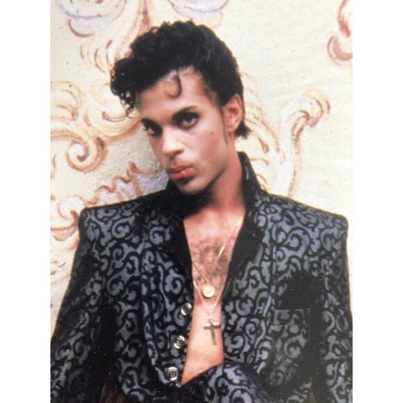 Vintage Prince 8 x 10 Photo Under The Cherry Moon Promo Picture - Picture 3 of 6